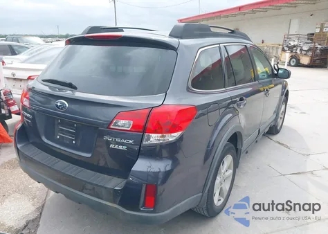 2013 Subaru Outback 2.5I Premium from USA, damaged, VIN 4S4BRBCC5D3252455